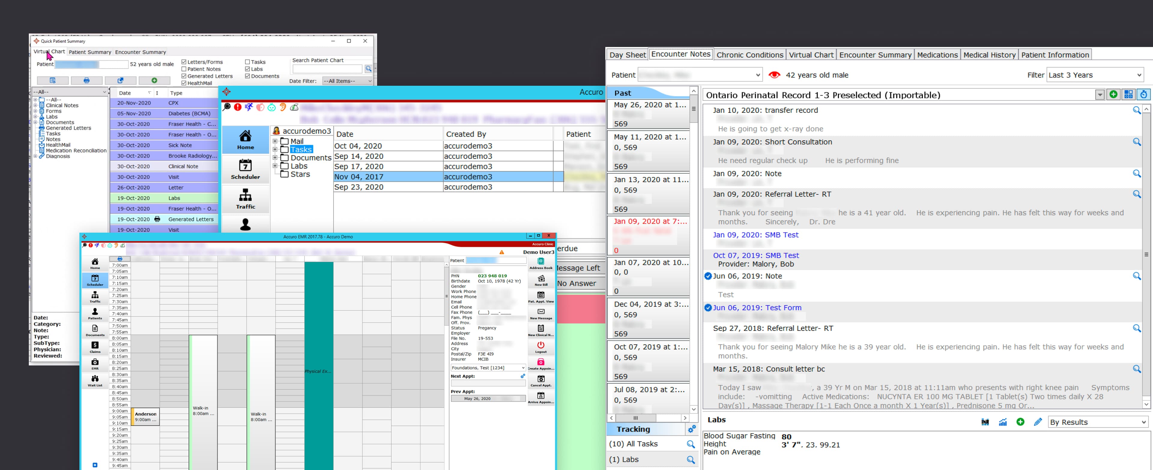 Current AccuroEMR desktop software
