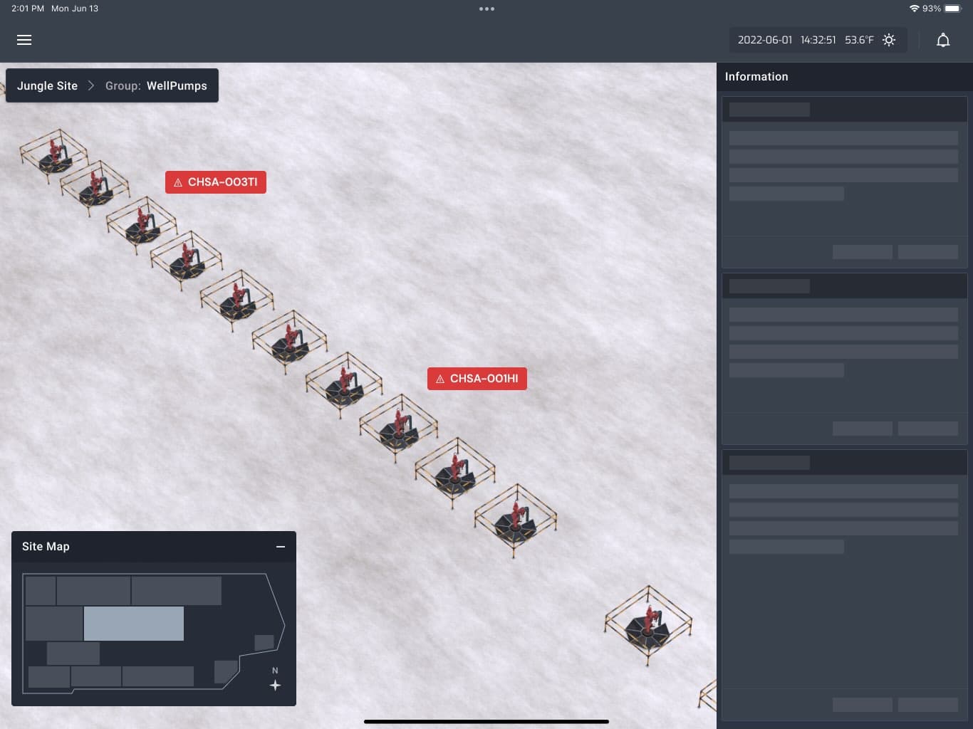 Early design mockup 01