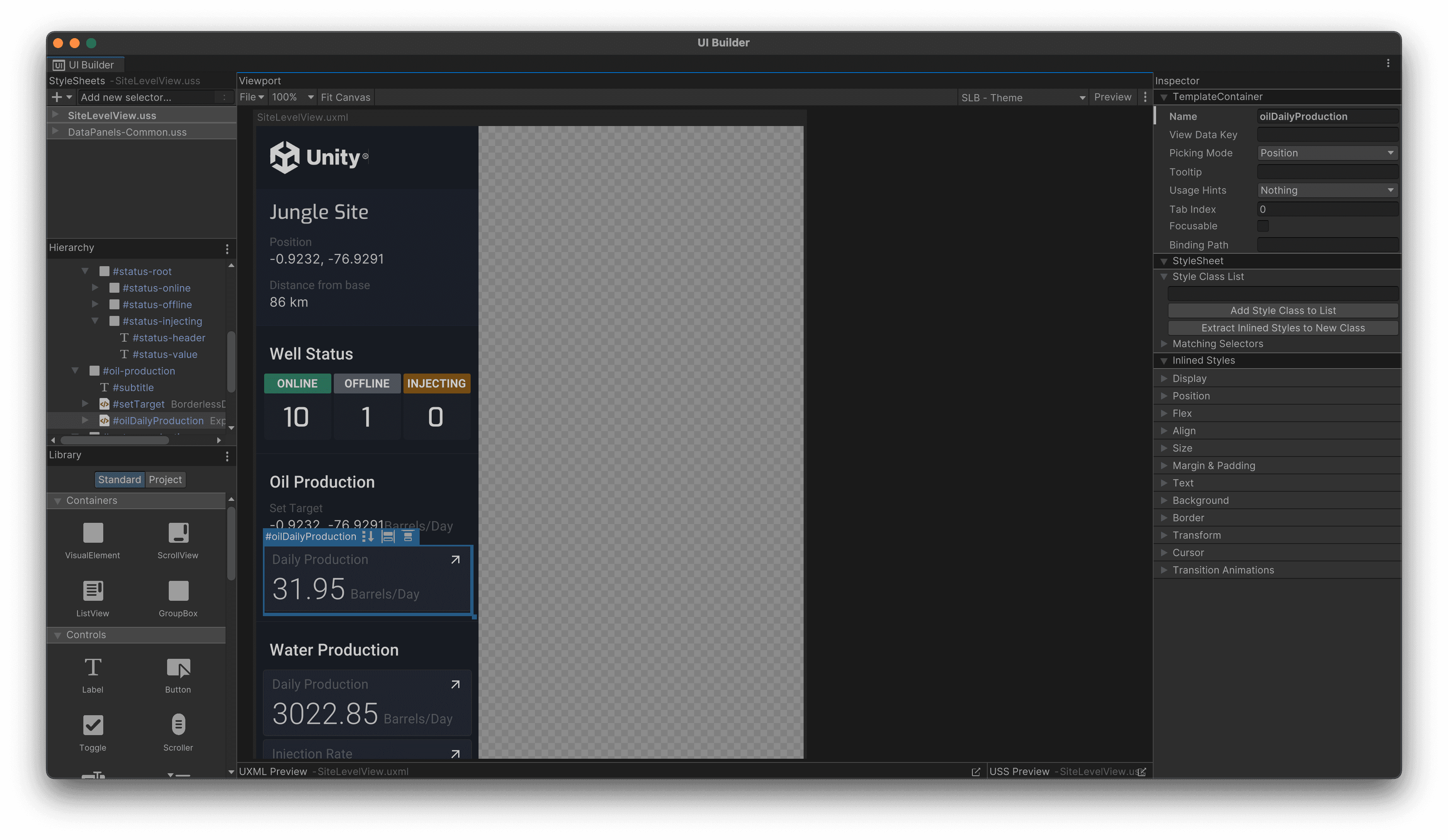 Unity UI Builder