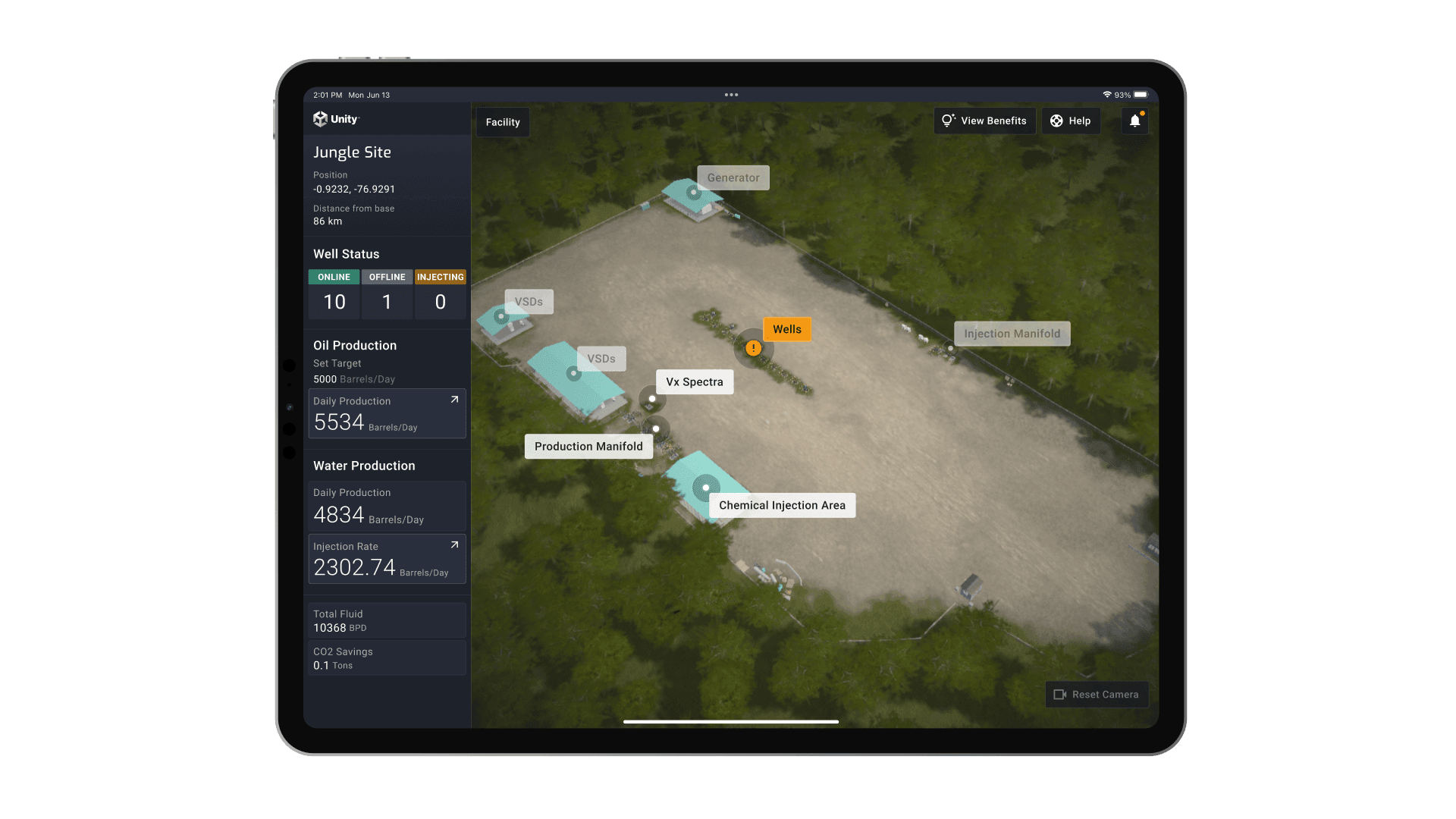 Jungle Site Digital Twin
