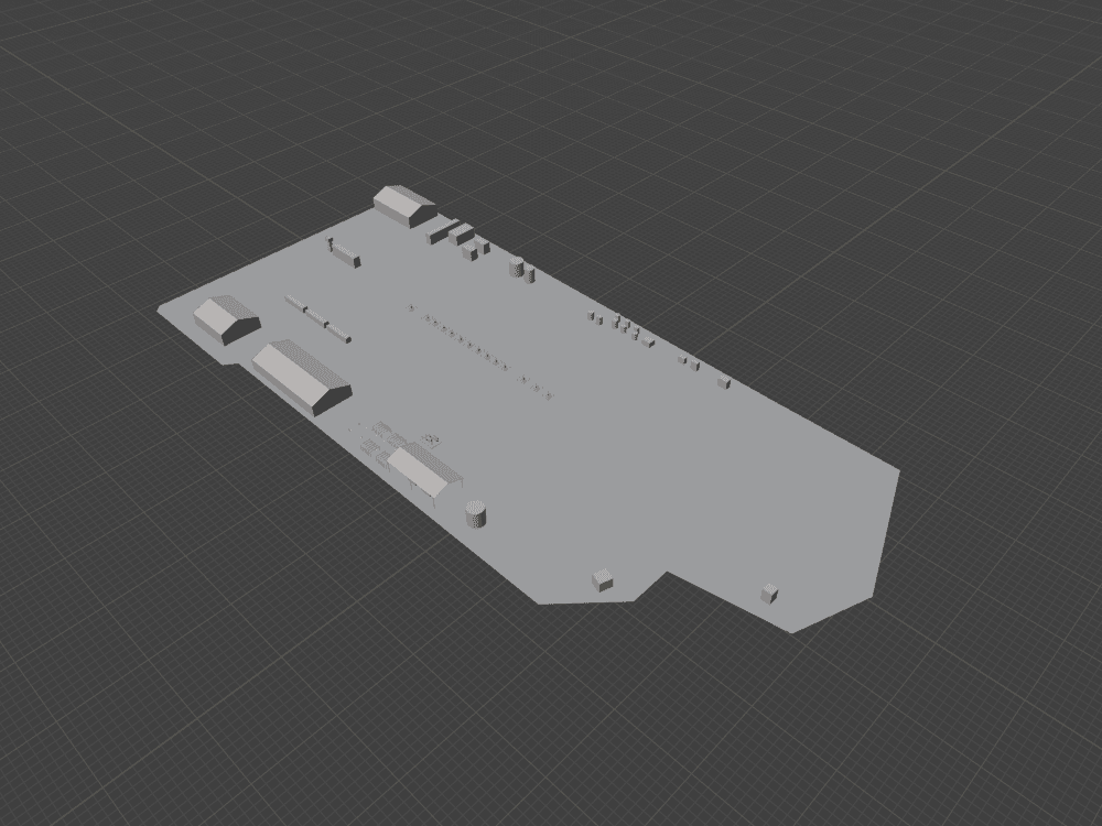 3D model concept exploration 01